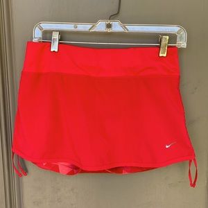 Nike dry fit lined skirt